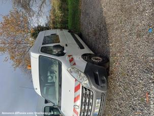 Fourgon avec parois et toit rigide Renault Master