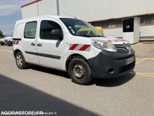 Fourgon avec parois et toit rigide Renault Kangoo