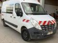 Fourgon avec parois et toit rigide Renault Master