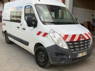Fourgon avec parois et toit rigide Renault Master