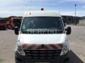 Fourgon avec parois et toit rigide Renault Master