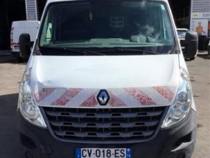 Fourgon avec parois et toit rigide Renault Master