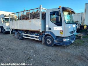 Benne basculante de chantier et de TP Renault Midlum