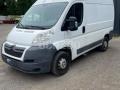 Fourgon avec parois et toit rigide Citroën Jumper