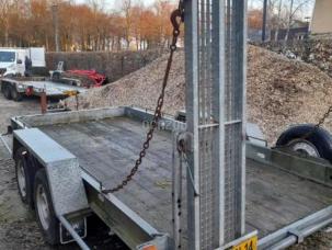 Fourgon bâché avec parois rigides nc Original