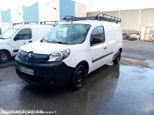 Fourgon avec parois et toit rigide Renault Kangoo