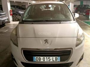 Fourgonnette dérivée de VP Peugeot 5008