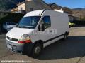 Fourgon avec parois et toit rigide Renault Master