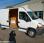 Fourgon avec parois et toit rigide Renault Master