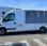 Fourgon avec parois et toit rigide Renault Master