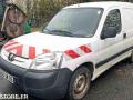 Fourgon avec parois et toit rigide Peugeot Partner