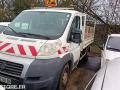 Benne basculante de chantier et de TP Fiat Ducato