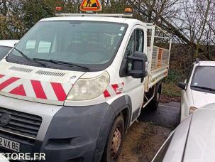Benne basculante de chantier et de TP Fiat Ducato