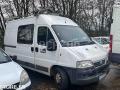 Fourgon avec parois et toit rigide Fiat Ducato
