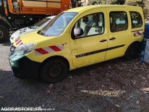 Fourgon avec parois et toit rigide Renault Kangoo