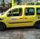Fourgon avec parois et toit rigide Renault Kangoo