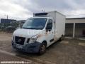 Fourgon à température dirigée (frigo) Nissan NV400