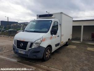 Fourgon à température dirigée (frigo) Nissan NV400