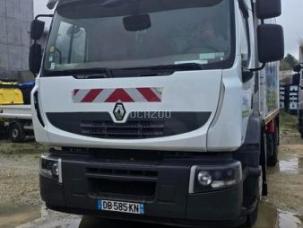 Benne à ordure ménagères Renault Premium