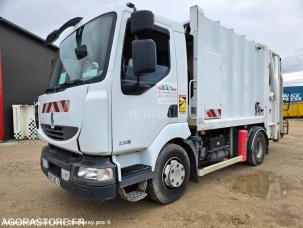 Benne à ordure ménagères Renault Midlum