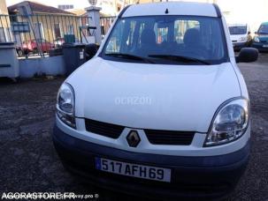 Fourgon avec parois et toit rigide Renault Kangoo