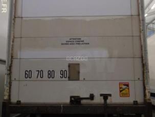 Fourgon avec parois et toit rigide Lecitrailer FOURGON