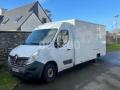 Fourgon avec parois et toit rigide Renault Master
