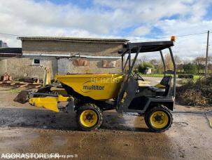 Tombereau rigide Multitor D 250 HGP