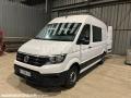 Fourgon avec parois et toit rigide Volkswagen Crafter