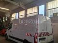 Fourgon avec parois et toit rigide Opel Movano