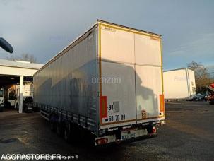 Carrosserie à parois latérales souples coulissantes (PLSC) Fruehauf FKSRT4