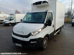 Fourgon à température dirigée (frigo) Iveco 35S14