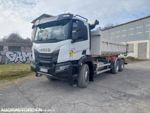 Benne amovible (à bras) Iveco 300X46