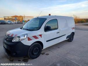 Fourgon avec parois et toit rigide Renault Kangoo