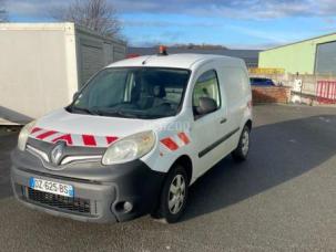 Fourgon avec parois et toit rigide Renault Kangoo