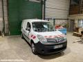 Fourgon avec parois et toit rigide Renault Kangoo