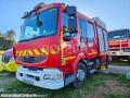 Incendie Renault Midlum