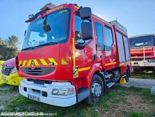 Incendie Renault Midlum