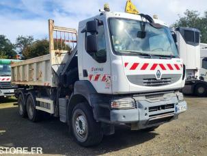 Benne basculante de chantier et de TP Renault Kerax