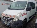 Fourgon avec parois et toit rigide Renault Master