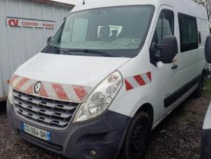 Fourgon avec parois et toit rigide Renault Master