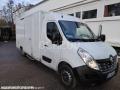 Fourgon avec parois et toit rigide Renault Master