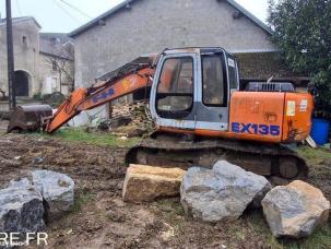 Pelle  Fiat-Hitachi EX 135