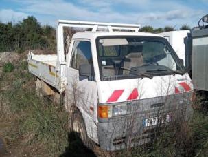 Benne basculante de chantier et de TP Mazda Bongo