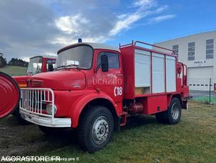 Incendie Mercedes DIVERS