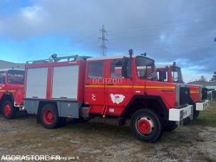 Incendie Magirus 120.17