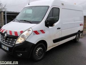 Fourgon avec parois et toit rigide Renault Master