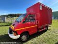 Fourgon avec parois et toit rigide Renault Trafic