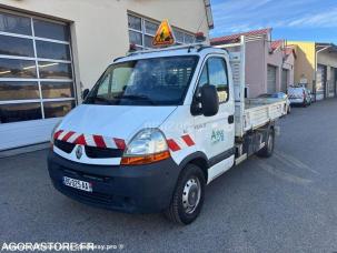 Benne basculante de chantier et de TP Renault Master
