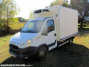 Fourgon à température dirigée (frigo) Iveco Daily